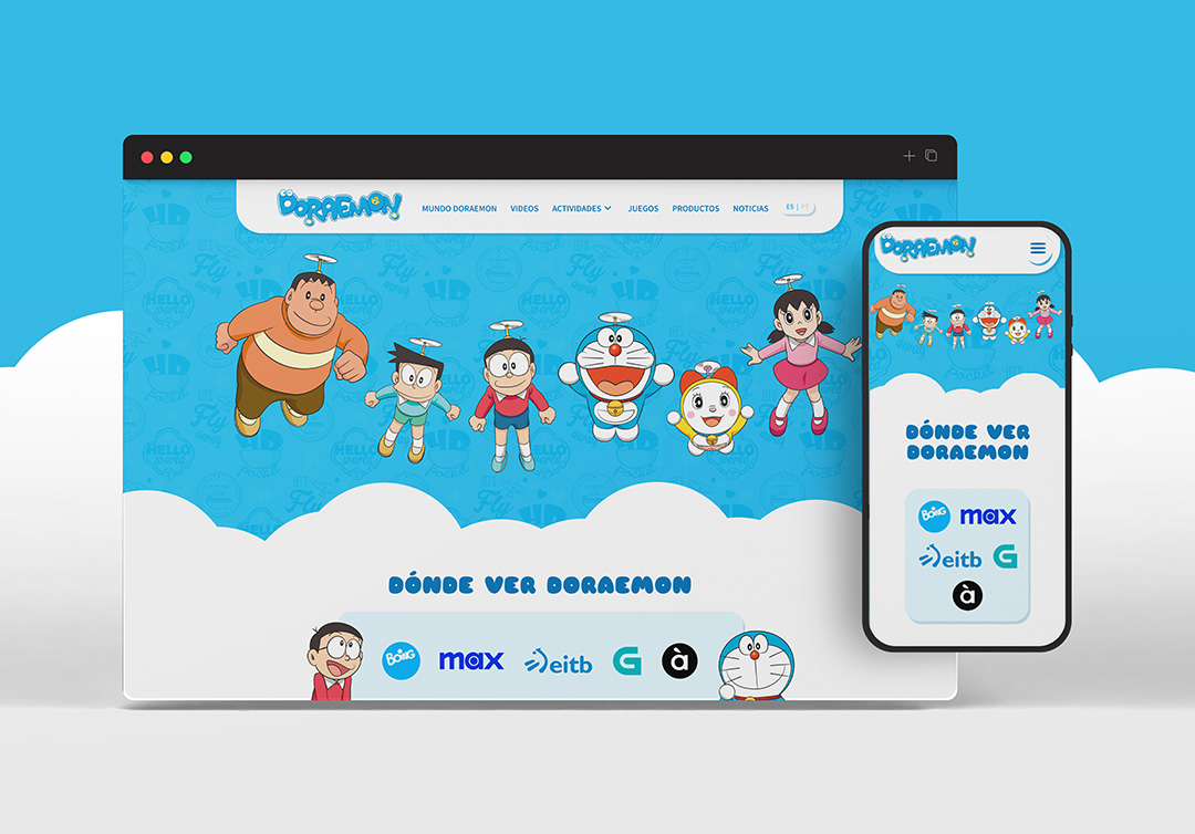 Ver Doraemon