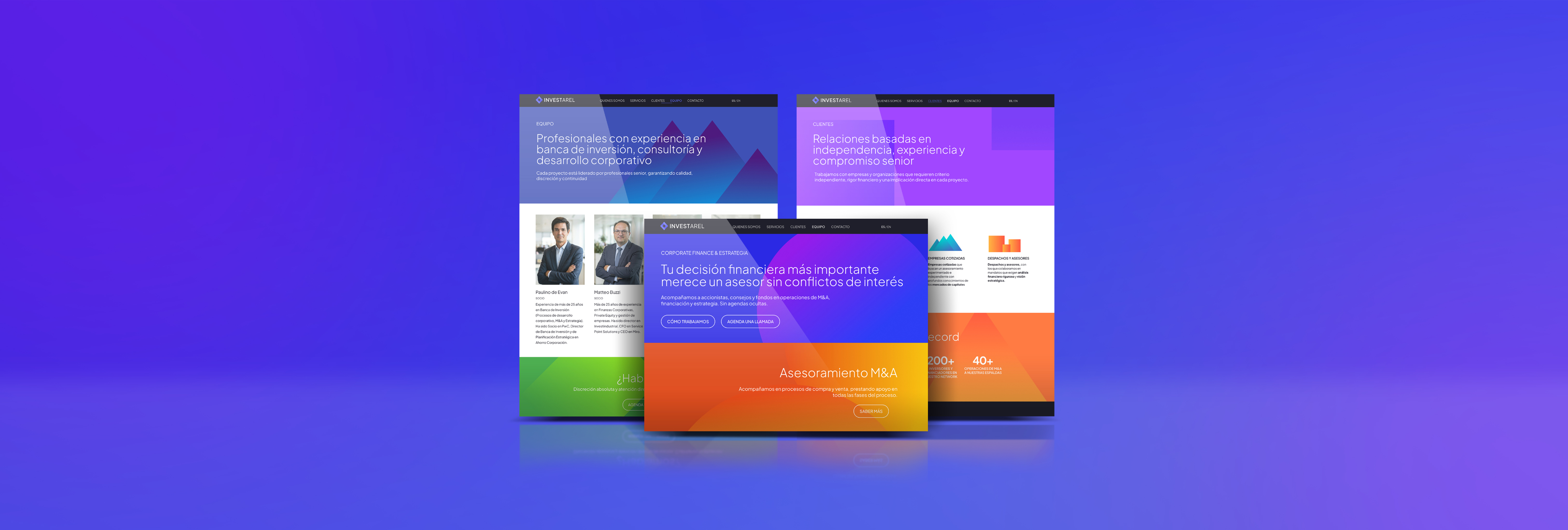 Investarel - Corporate Finance y Estrategia