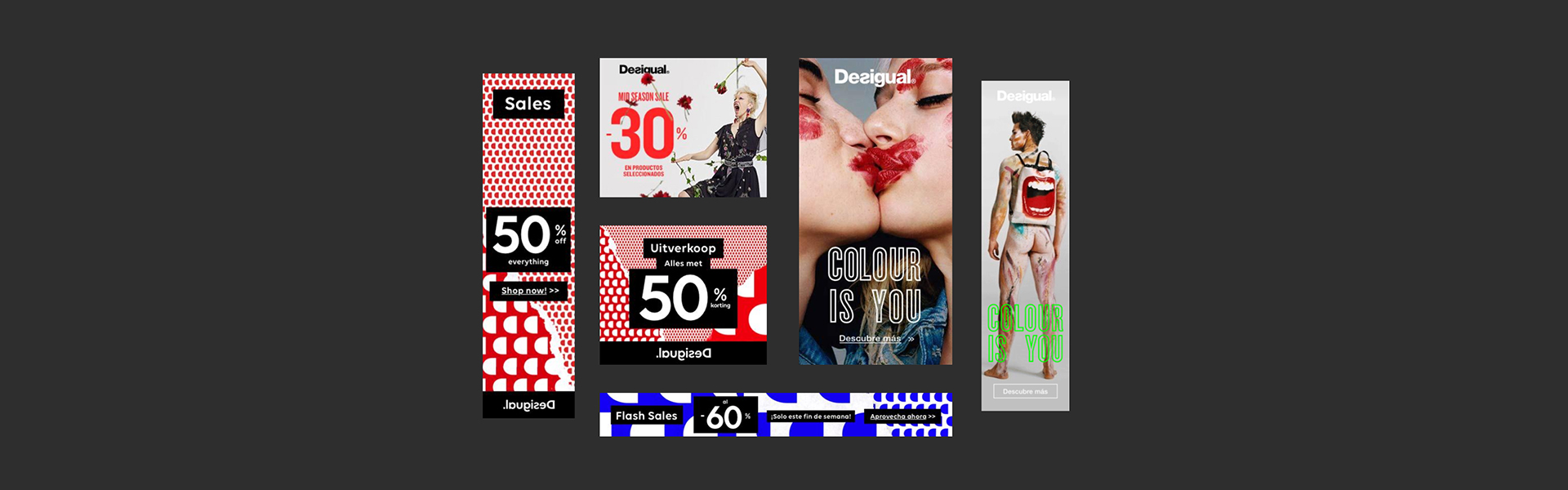Agencia de diseño de banners en Barcelona