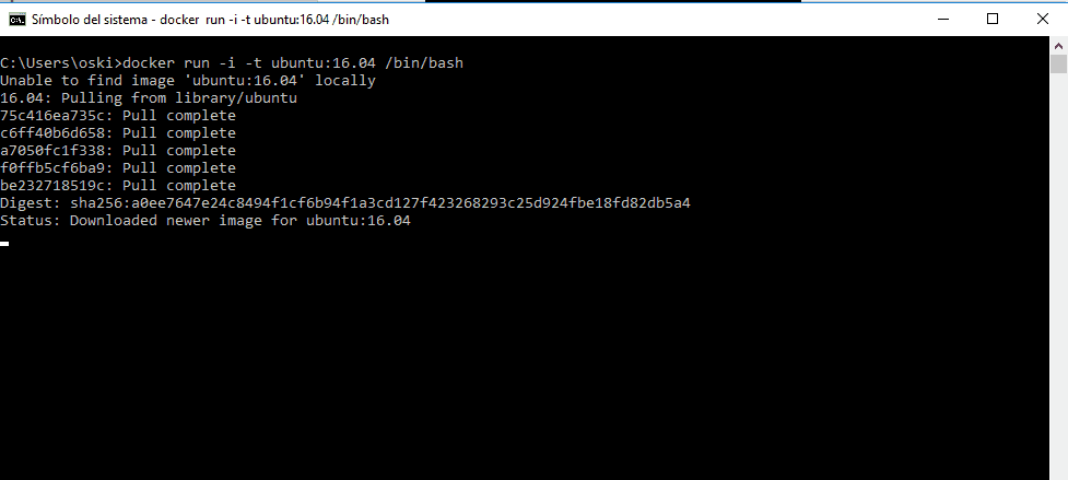 Docker install ubuntu latest