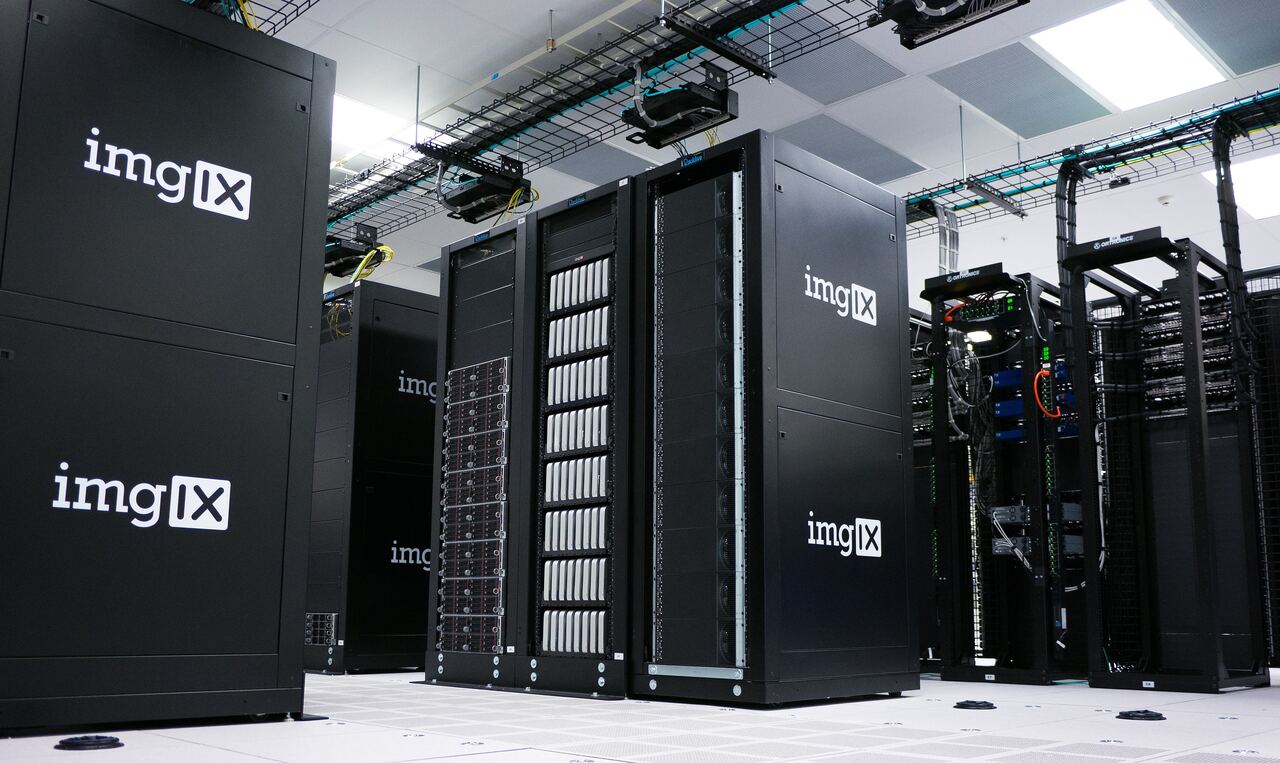 Centro de servidores IMGIX