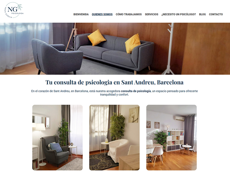 Fotos reales de consulta de psicología frente a imágenes de stock