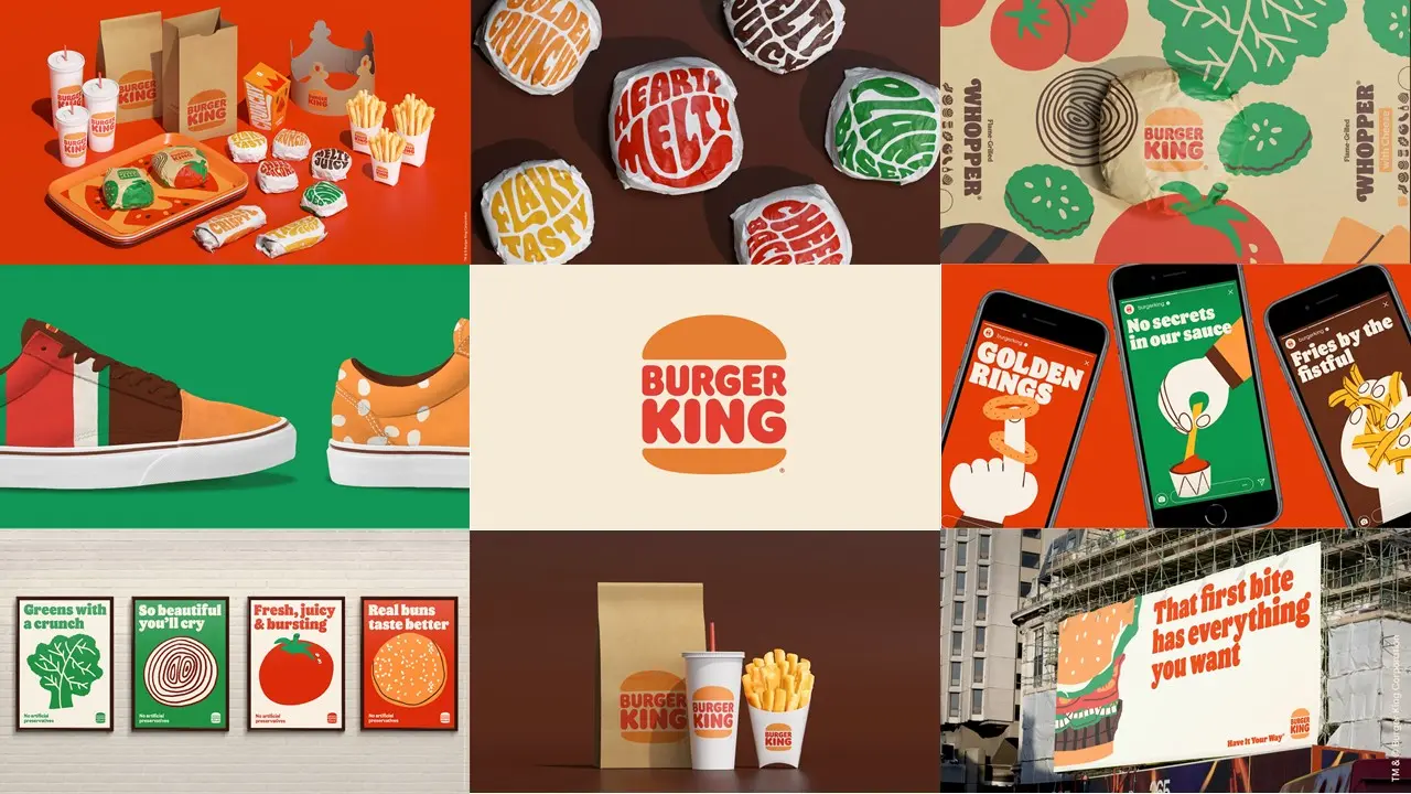 Jones Knowles Ritchie (JKR) / Burger King