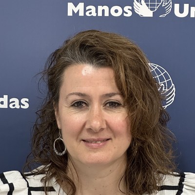 Miriam Pardo, Manos Unidas