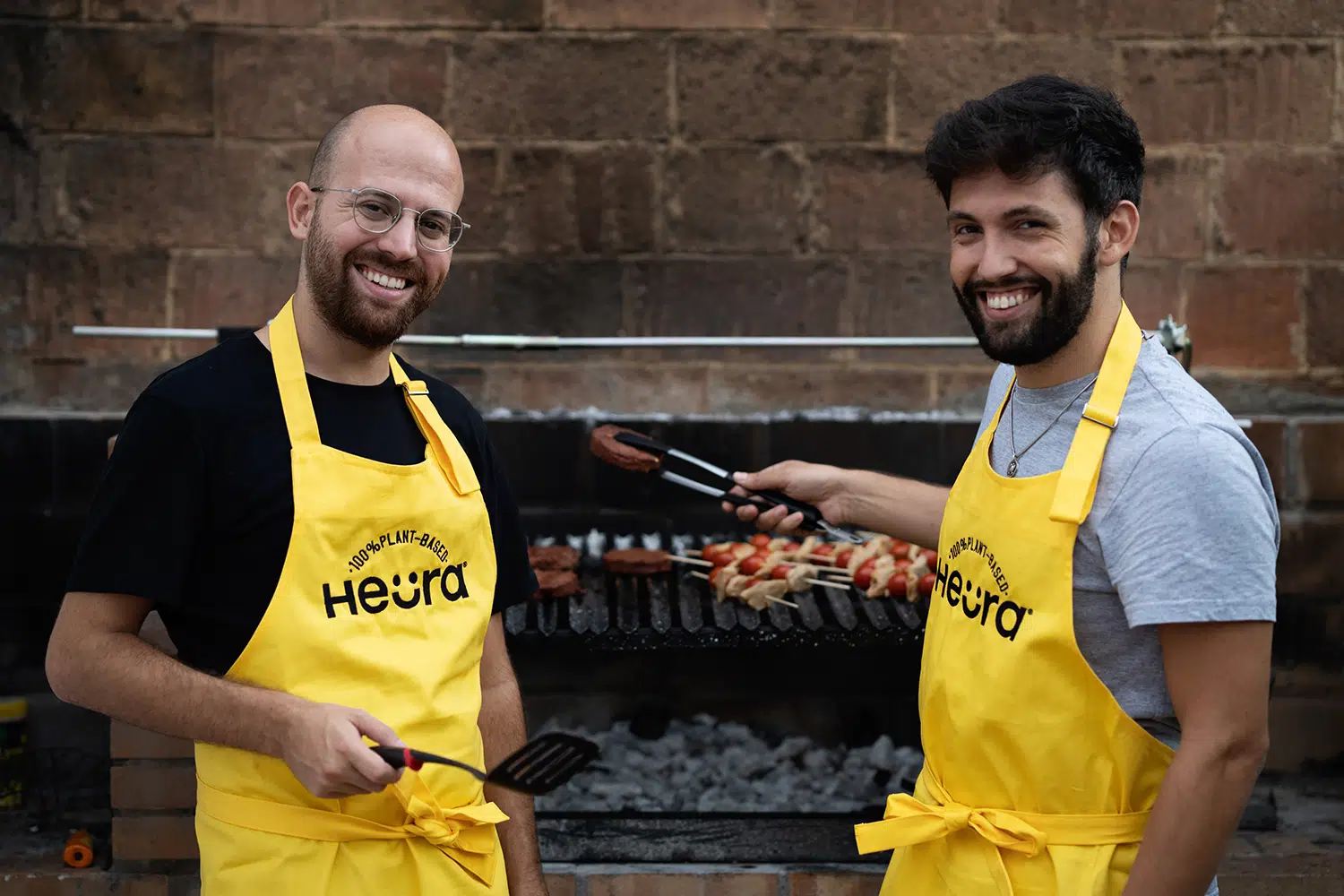 Marc Coloma y Bernat Añaños, fundadores de Heura | Heura