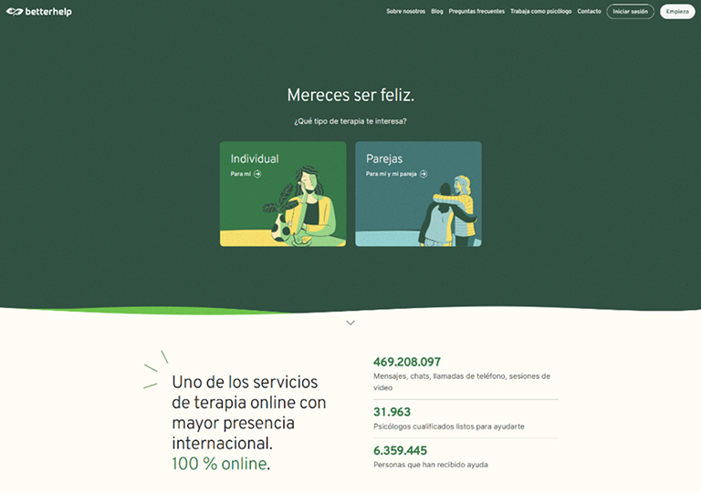 Sistema de agenda digital que libera tiempo administrativo en una consulta de psicología