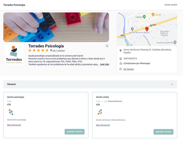 Privacidad y protección de datos en sistemas de reserva online para psicólogos