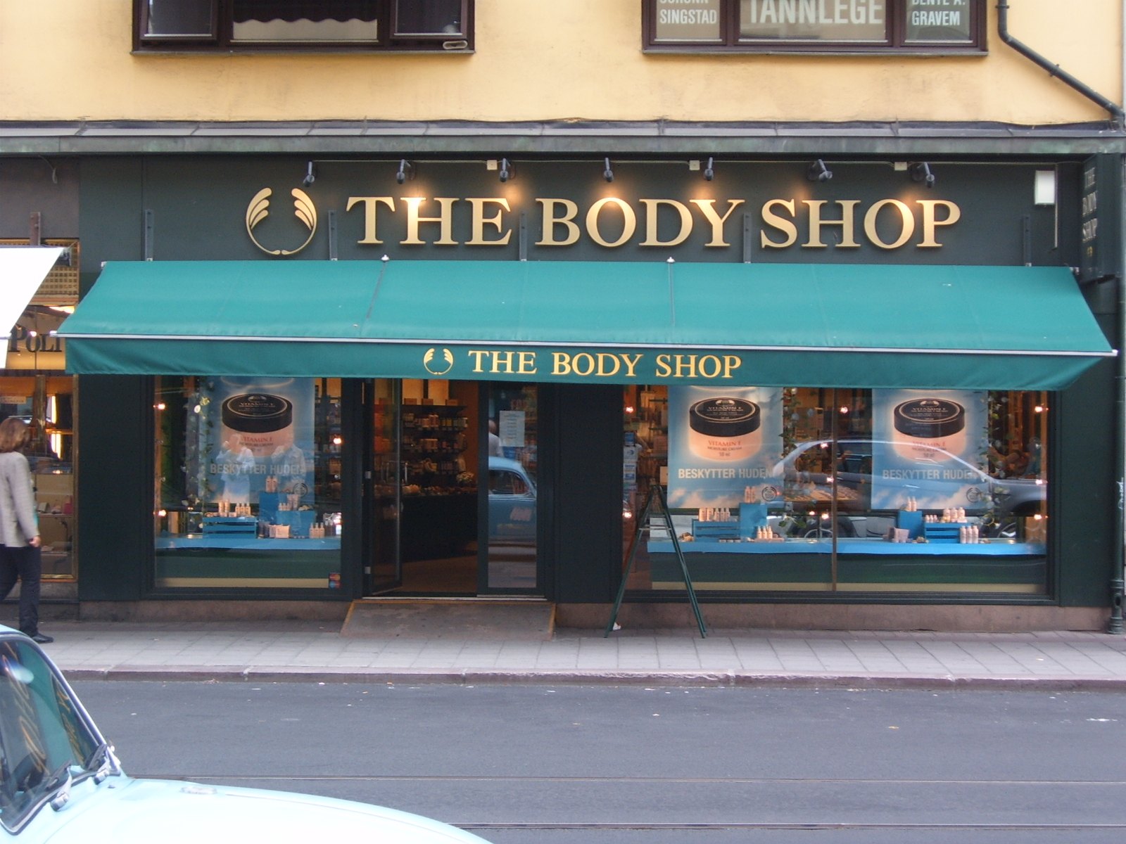 Tienda de The Body Shop en Oslo