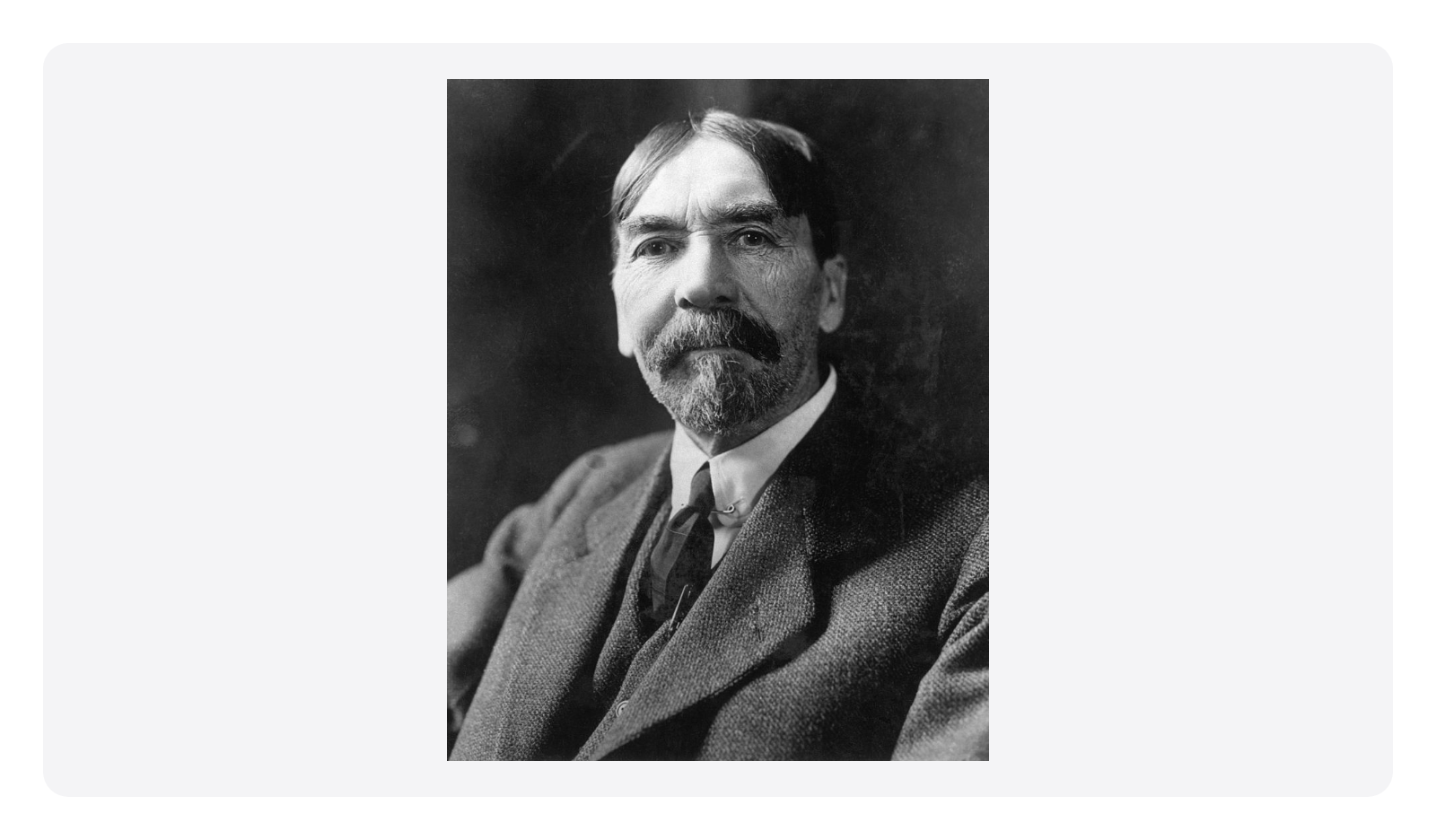 Retrato de Thorstein Veblen
