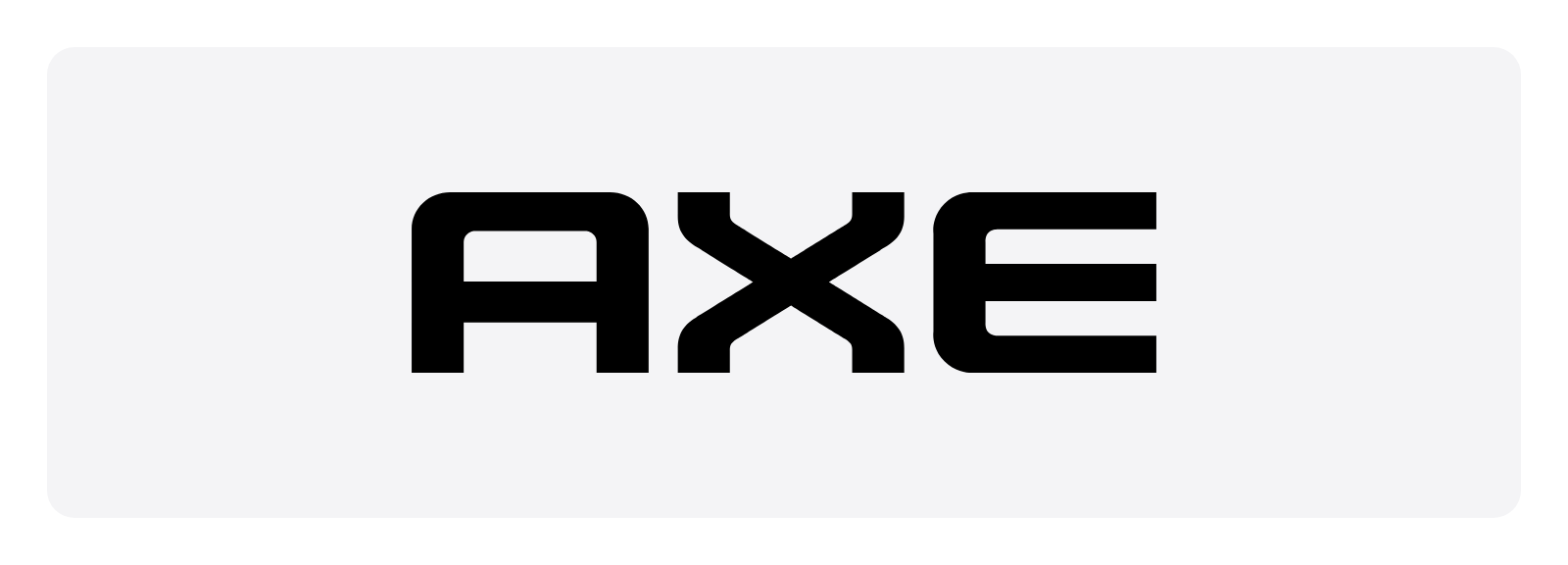 Logotipo de Axe