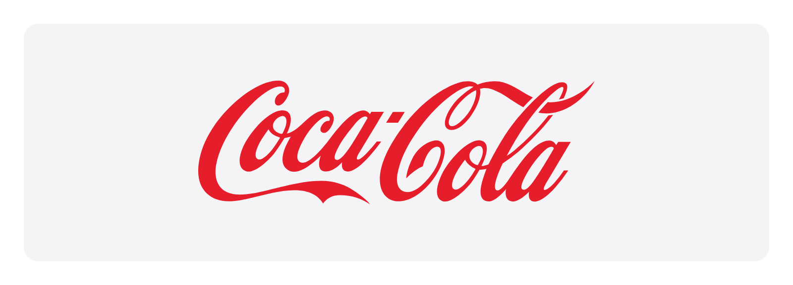 Logotipo de Coca-Cola