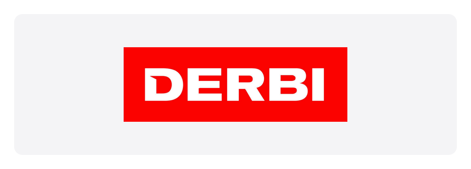 Logotip de Derbi