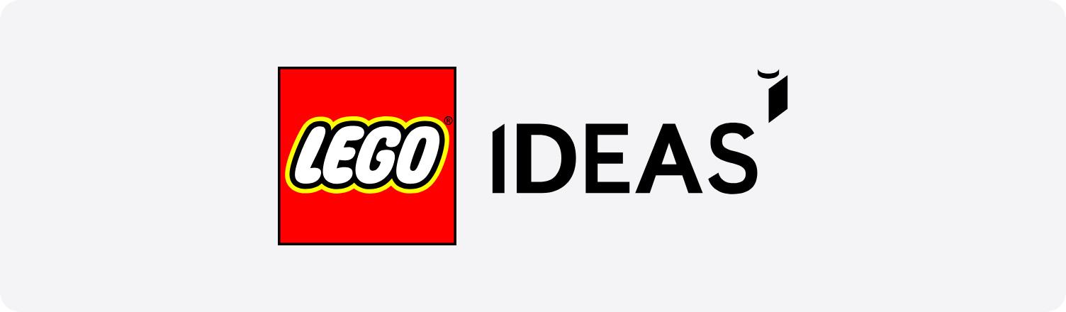 Logotip de Lego Ideas