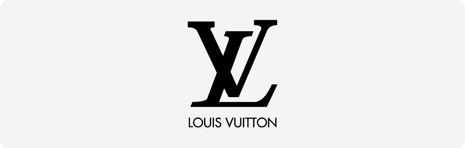 Monograma y logotipo de Louis Vuitton