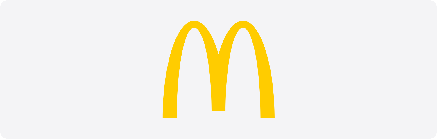 Los arcos dorados de McDonald's