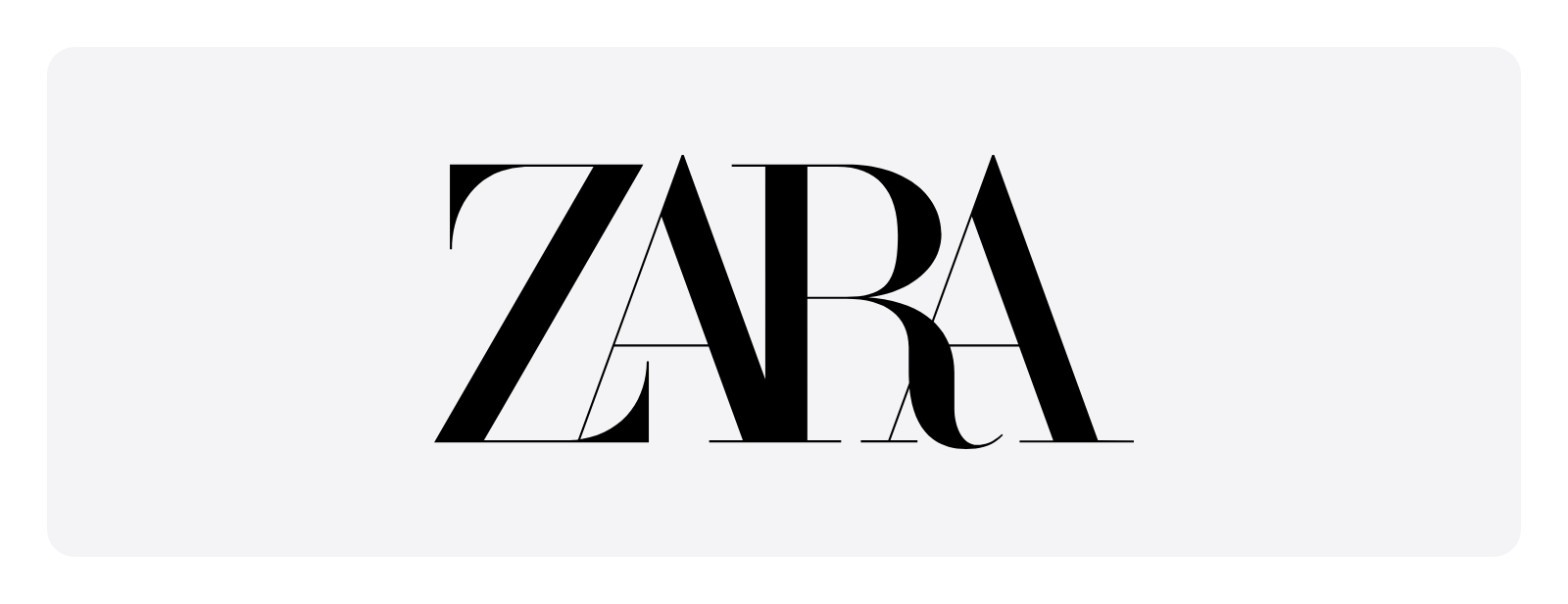 Logotipo de Zara